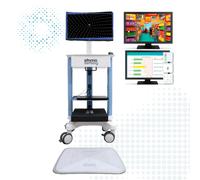 Estación completa de posturografía PhysioSensing: plataforma de fuerza avanzada para el equilibrio y la rehabilitación vestibular