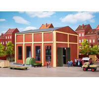 Estación Convertidora Con Equipamiento Interior HO Gauge Auhagen 11458