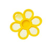 Estación de abejas flotante - Pociones en forma de flor 19 3 cm Nuevo Top | Estación de abejas flotante para rescate de insectos de forma segura | Bebedero en forma de flor de 19 3 cm con espacio de
