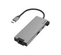Estación de acogida USB-C 00200109 Adecuada para marcas: universal con función de carga, alimentación U