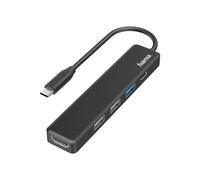 Estación de acogida USB-C Hama 00200117 Adecuada para marcas: universal con función de carga, alimentación U