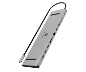 Estación de acogida USB-C IB-DK2106a-CPD de ICY BOX