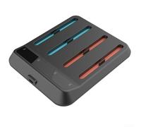 Estación de acoplamiento 4 en 1 para Nintendo Switch2 RGB carga magnética para una configuración moderna
