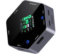 Estación de Acoplamiento 8-EN-1 con Pantalla LCD 100W BW-TH16 (Negro) - BLITZWOLF
