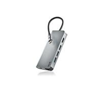 Estación de acoplamiento 8 en 1 - NGS - WONDER DOCK 8 - USB-C - Carga PD 60W - 4K 30Hz