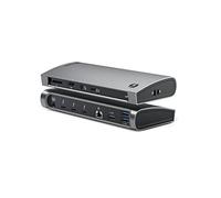 Estación de Acoplamiento ALOGIC Thunderbolt 4 Blaze 11 en 1.3xUSB-C 4.0, 3xUSB-A 3.1 Gen 2, 1xUSB-A 2.0, 96W PD, 4K, Audio, Ethernet, Lector de Tarjetas SD, Compatible con Windows, Mac y Chromebook.