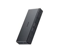 Estación de Acoplamiento Anker 778 Thunderbolt (12 en 1, Thunderbolt 4), Pantalla única de 8K, Quad 4K, Ethernet, 6 Puertos USB para M1 Pro/MAX MacBook Pro y más