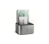 Estación de acoplamiento - AXAGON - ADSA-DC - USB 3.2 Gen1 - SATA 6G - Compatible con 2.5/3.5 pulgadas