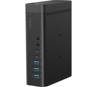 Estación de acoplamiento Belkin Connect Universal 16 puertos 140W Negro
