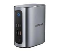 Estación de Acoplamiento Blitzwolf BW-TH15 17in1 2xHD+DP+4xUSB-C+3xUSB 3.0+RJ45