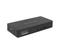 Estación de acoplamiento Conceptronic DONN31B 100 W 2xHDMI 2xDP 4xUSB-C 2xUSB-A SD RJ-45 lector SD