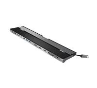 Estación de acoplamiento de triple pantalla j5create USB-C