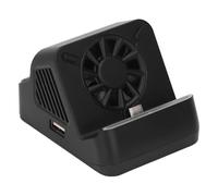 Estación de Acoplamiento de TV para Interruptor con Ventilador de enfriamiento Adicional Soporte de Carga portátil portátil Tipo C a HD Interfaz Multimedia Adaptador Compatible