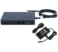 Estación de acoplamiento Dell WD15 - K17A para muchos modelos Dell USB-C Inspiron 13/15/17 Latitud 11/7275/ 7370 SO 8 Pro/10 Pro XPS 12/13 CON ALIMENTADOR