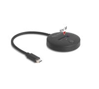 Estación de acoplamiento Delock M.2 para M.2 NVMe SSD SATA con conector USB Type-C™ de 10 Gbps
