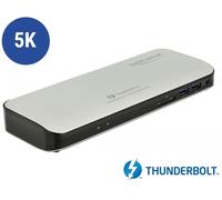 Estación de acoplamiento Delock Thunderbolt 3 5K - HDMI/USB 3.0/USB-C/SD/LAN
