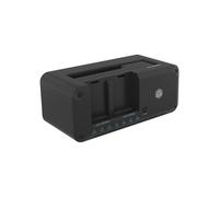 Estación de acoplamiento HDD/M.2 NVMe SSD - ICY BOX - IB-2924MS 31 - USB 3.2 Gen 2 - Clonación fácil - 10 Gbit/s