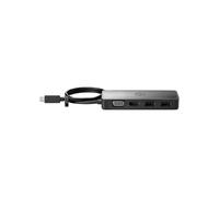 Estación de acoplamiento - HP - Travel Hub - USB-C - HDMI - 4K UHD