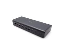 Estación de acoplamiento i-tec CA6MONITORDOCKPD 6 monitores 140 W USB-C Negro