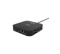 Estación de Acoplamiento I-TEC USB-C Doble HDMI 4K con Power Delivery 100W y 6 Puertos USB