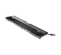 Estación de acoplamiento J5create JCD543-N USB-C para tres monitores 4K