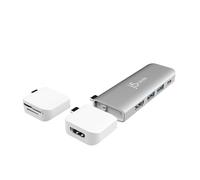 Estación de acoplamiento j5create ULTRADRIVE Kit USB-C® Dual-Display
