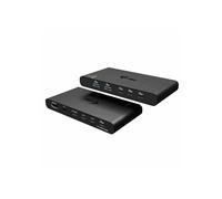 Estación de acoplamiento KVM - I-TEC - Estación de acoplamiento KVM HDMI - 2 anfitriones - PD 2100W - 4K/60Hz