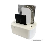 Estación de acoplamiento - LC-DOCK-U3-VI - USB 3.2 Gen 1 - 20 To - Compatible con HDD/SSD 2,5''/3,5''