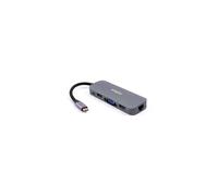 Estación de acoplamiento - NILOX - Tipo C - 3x USB 3.0 - 1x HDMI - 1x VGA