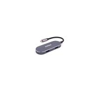 ESTACIÓN DE ACOPLAMIENTO NILOX TIPO C A 3X USB 3.0 1X HDMI 1X TIPO C NXDSUSBC01