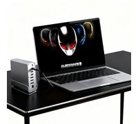 Estación de acoplamiento para Dell Alienware m17 m16 m15 x17 x16 x15 x14 Area-51m 16 Aurora Gaming Laptop, USB C 15 en 1 con base giratoria de 360°, 2 HDMI 4K y 1 DP, transferencia de puerto USB de 10