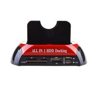 Estación de acoplamiento para disco duro externo, compatibilidad universal, transferencia de datos para discos duros SATA IDE y SSD de 2,5 y 3,5