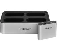 Estación de acoplamiento para lector de tarjetas de flujo de trabajo con cables USB 3.2 Gen 2 - KINGSTON