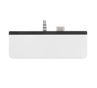 Estación de acoplamiento para Microsoft Surface Go, salida HDMI 4K, concentrador USB C con carga PD de hasta 60 W, aleación de aluminio, estación