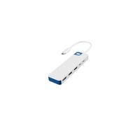 Estación de acoplamiento para portátil Hyper HYPERDRIVE FLEX5 HUB USB-C AZUL