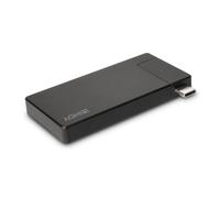 Estación de acoplamiento para portátil - LINDY - DST-Micro USB-C - Negro - HDMI - 3840x2160