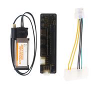 Estación de acoplamiento para tarjeta de video PCI E, base externa para computadora portátil, adaptador gráfico