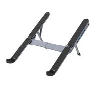 Estación de Acoplamiento Plegable para computadora portátil, concentrador USB, Soporte para Tableta con refrigeración ventilada de Calidad, Oficina en casa, Juegos, Escritorio, Viajes, Negocio