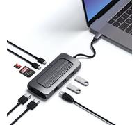 Estación de acoplamiento - Satechi - Multiport MX - USB-C - 2 x HDMI - 1GbE