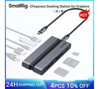 Estación de acoplamiento SmallRig CFexpress para creadores (A/B) compatible con tarjetas de memoria (A) 4663