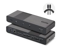 Estación de acoplamiento StarTech.com Thunderbolt 5 4 pantallas 140W USB4