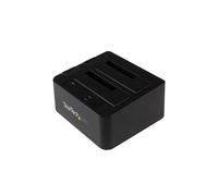 Base para Disco - StarTech.com SDOCK2U313 Base de Conexion USB 3.1 UAS 2 Bahias DD SSD SATA 2,5 o 3,