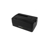 Estación de acoplamiento - STARTECH - SDOCKU313 - USB 3.1 - 10 Gb/s - 2 discos duros SATA 2,5/3,5"