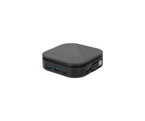 Estación de acoplamiento - Targus - DOCK116GLZ - USB 3.2 Gen 2 Tipo-C - Negro - Cables incluidos