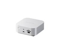 Estación de acoplamiento Thunderbolt 5 - SATECHI - Multiport - Bahía SSD NVMe - Carga 140W - USB, Ethernet, Vídeo