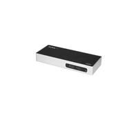 Startech Dock Dual Monitor Usb 3.0 Mac Windows One Size Black / Silver