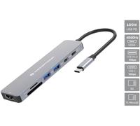 Docking station conceptronic donn28g usb tipo c 7 en 1