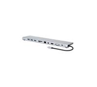 Estación de acoplamiento USB-C a HDMI, MiniDP, VGA, RJ45 130578