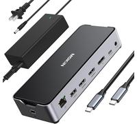 Estación de acoplamiento USB c hub