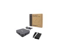 I-tec usb-c hdmi dual dp docking station with power delivery 100 w